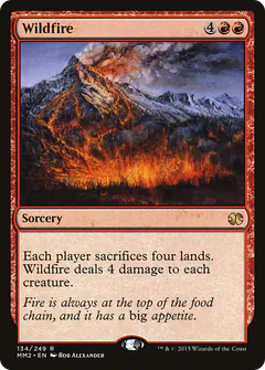 Incendio Selvaggio