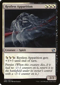 Restless Apparition