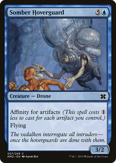 Somber Hoverguard