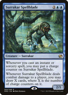 Surrakar delle Lame Magiche