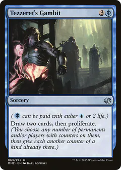 Tezzeret's Gambit