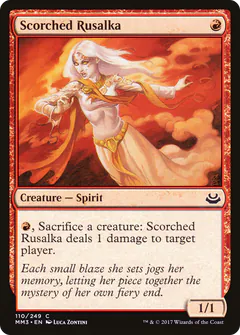 Scorched Rusalka