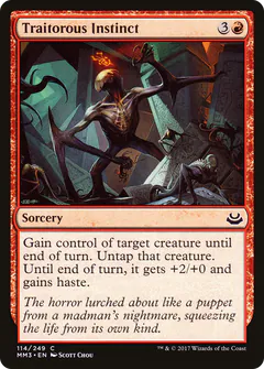 Traitorous Instinct