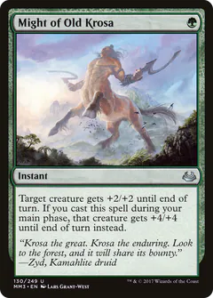 Might of Old Krosa