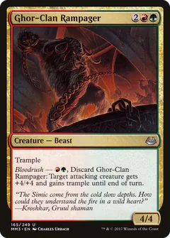 Ghor-Clan Rampager