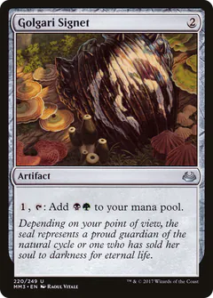 Golgari Signet