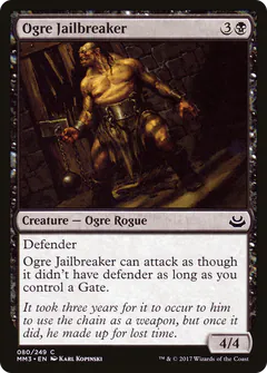 Ogre Jailbreaker