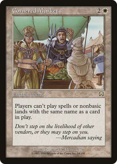 Cornered Market