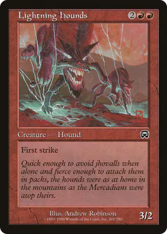 Lightning Hounds