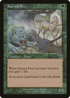 Sacred Prey