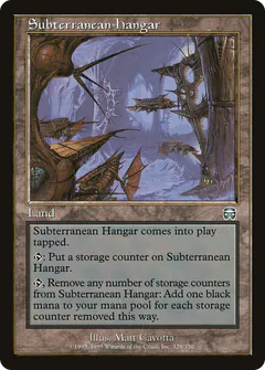 Subterranean Hangar