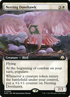 Nesting Dovehawk