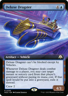 Deluxe Dragster