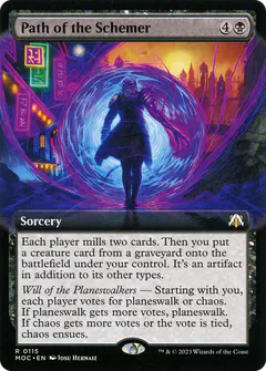 Path of the Schemer
