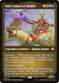 Sidar Jabari of Zhalfir