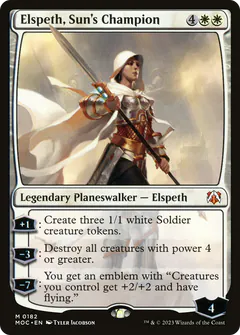 Elspeth, Sun's Champion