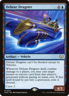Deluxe Dragster