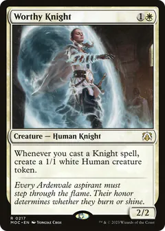 Worthy Knight