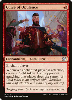 Curse of Opulence