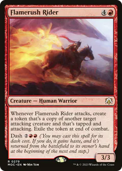 Flamerush Rider