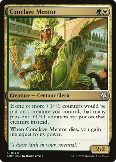 Conclave Mentor