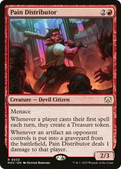 Pain Distributor