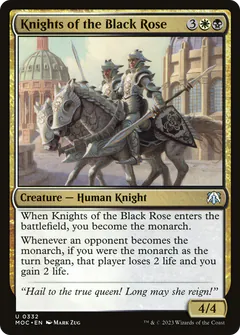 Knights of the Black Rose
