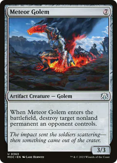 Meteor Golem