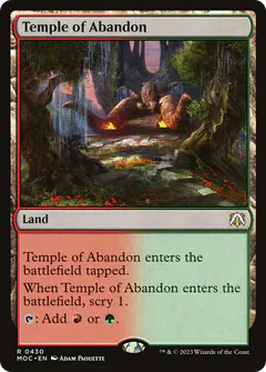 Temple of Abandon