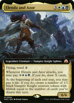 Elenda and Azor