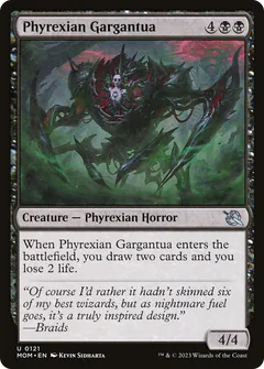 Phyrexian Gargantua