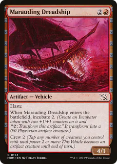 Marauding Dreadship