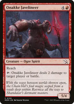 Onakke Javelineer
