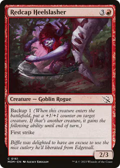 Redcap Heelslasher