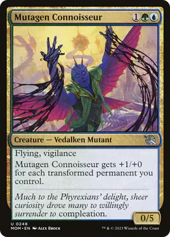 Mutagen Connoisseur