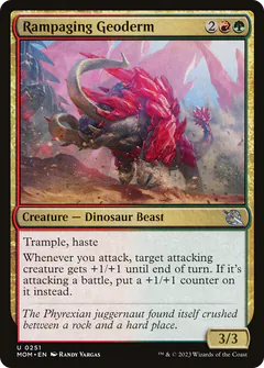 Rampaging Geoderm