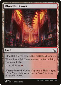Bloodfell Caves
