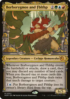 Borborygmos and Fblthp
