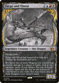 Zurgo and Ojutai