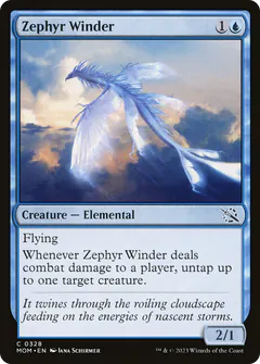 Zephyr Winder