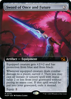 Sword of Once and Future