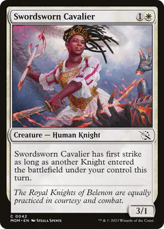 Swordsworn Cavalier