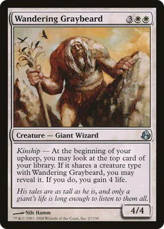 Wandering Graybeard
