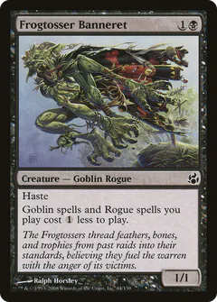 Frogtosser Banneret