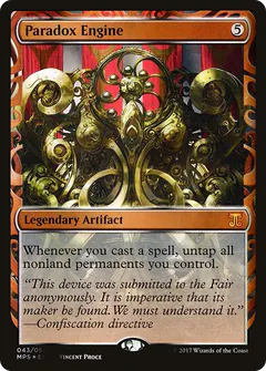 Paradox Engine
