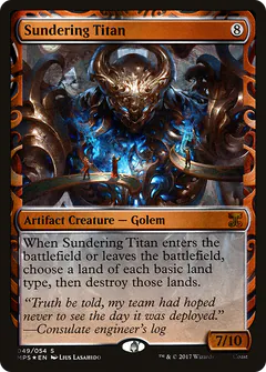 Sundering Titan
