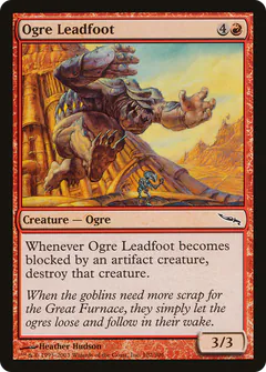 Ogre Leadfoot