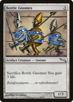 Bottle Gnomes