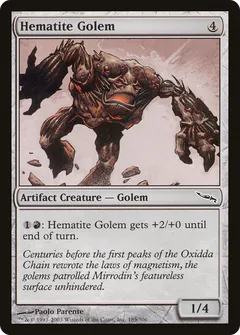 Hematite Golem