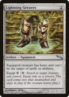 Lightning Greaves